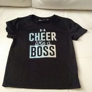 Under armour girls shirt